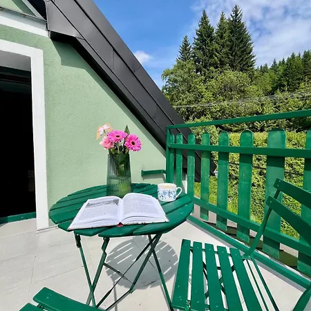 Domek alpejski Zelena Pod Klinovcem