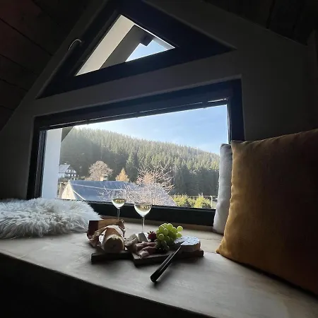 Zelena Pod Klinovcem Domek alpejski Jáchymov