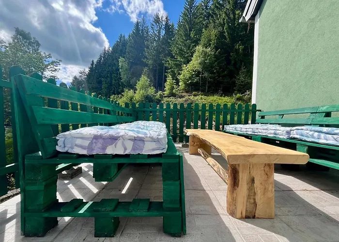 Zelena Pod Klinovcem Яхимов